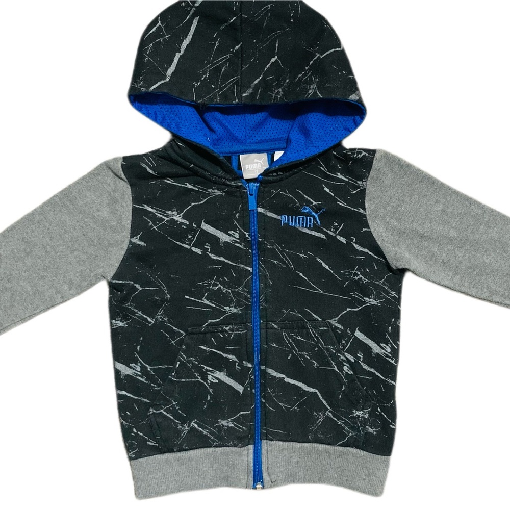 Toddler PUMA Zip-Up Hoodie
